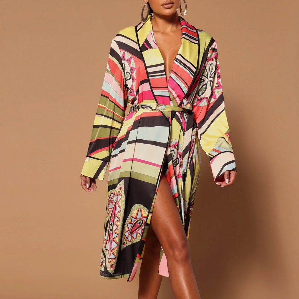 New! Duster/dress! Cruise! Summer vacation!